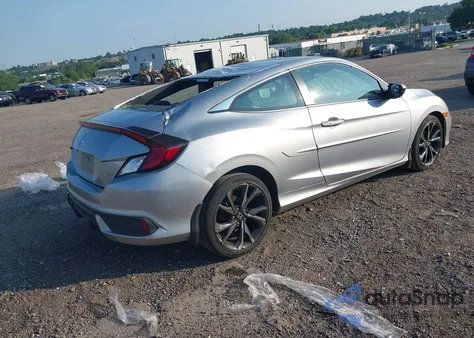 2019 Honda Civic Sport from USA, damaged, VIN 2HGFC4A89KH302075